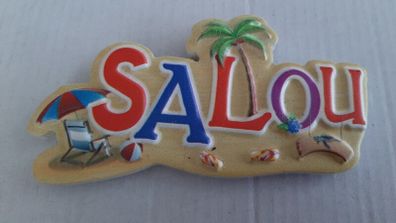 New SALOU  fridge magnet