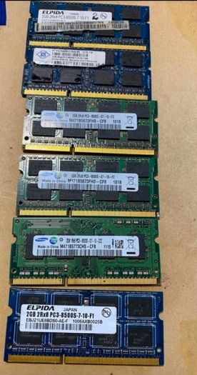Leptop Memory stick for sale (DDR2, DDR3 )