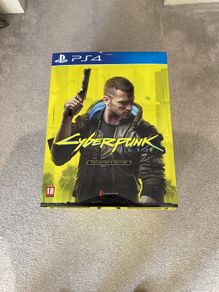 Cyberpunk 2077 for ps4