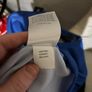 Han Kjobenhavn Sport Tee Dress Blue SS20 Size S 36 8 Image 5