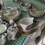 vintage dinner set Image 5