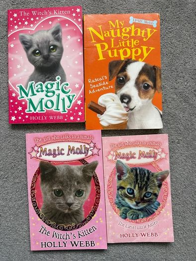 Holly Webb books