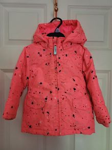 Girls Ski Jacket 12-18mths