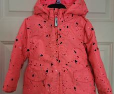 Girls Ski Jacket 12-18mths