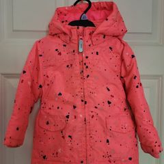 Girls Ski Jacket 12-18mths