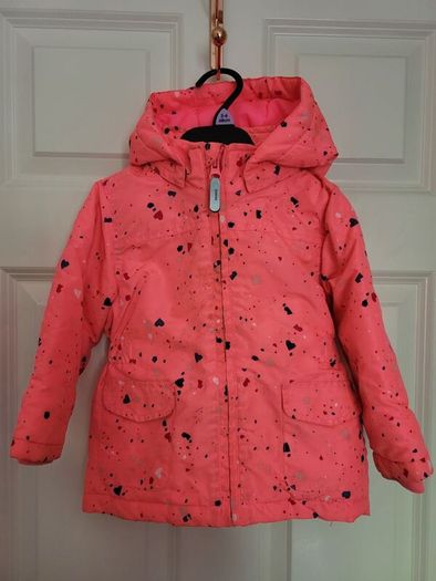 Girls Ski Jacket 12-18mths