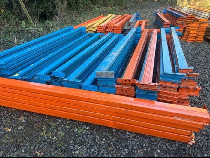 20ft Pallet Racking Sheds Warehouse Etc - All Sizes Available