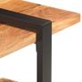 TV Cabinet 130x40x40 cm Solid Acacia Wood Image 2
