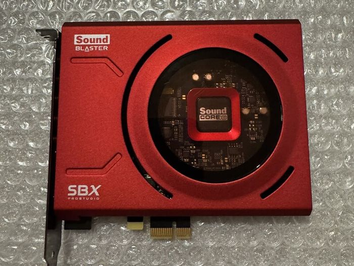 Creative Sound Blaster Z SBX Sound Card