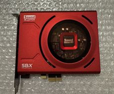 Creative Sound Blaster Z SBX Sound Card