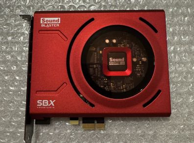 Creative Sound Blaster Z SBX Sound Card