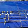 Vintage Table Football Figures. Image 3