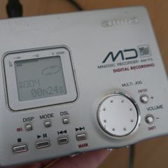 Aiwa AM-F5 Portable Minidisc Recorder