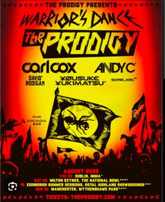Prodigy Tickets X2