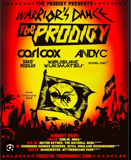 prodigy Tickets
