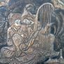 Antique Brass and Copper Charger Image 5