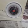 Beautiful Old Radio Style Metal Lunch Box, would be a beautiful Display Postage Available, Image 3