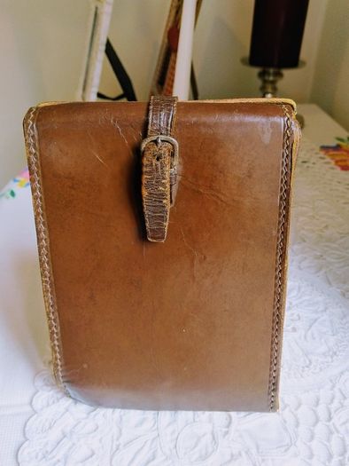 Vintage Leather Case