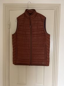 Jack & Jones Rust Gilet
