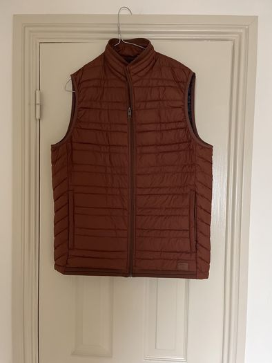 Jack & Jones Rust Gilet
