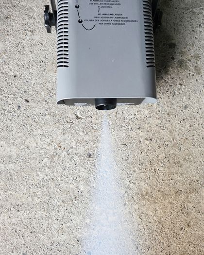 fog machine Stairville SF-80 700W