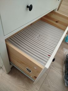 IKEA hemmes 3drawer unit. White
