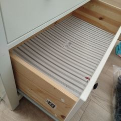 IKEA hemmes 3drawer unit. White