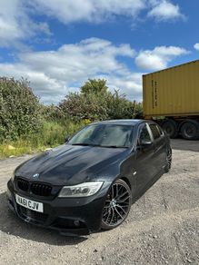 BMW e90 breaking msport
