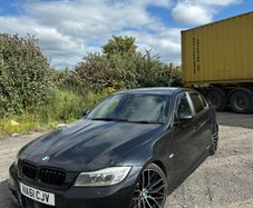 BMW e90 breaking msport