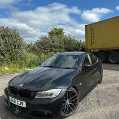 BMW e90 breaking msport