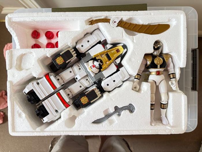 Power Rangers - Tigerzord 1993 boxed