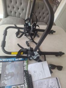 Bike carrier never used