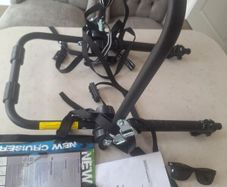 Bike carrier never used