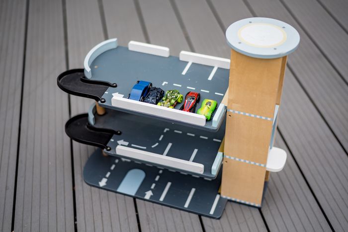 Kids Concept Wooden Toy Garage