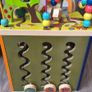 Battat Zany Zoo Wooden Activity Cube Image 6