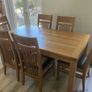 Kitchen table / chairs and dresser Image 2