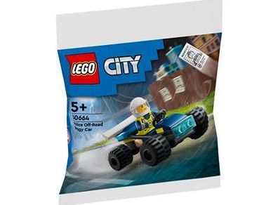 LEGO City Police Off-Road Buggy Car (30664)