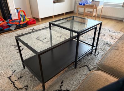 coffe glass table