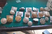 old Irish buttons