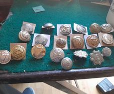 old Irish buttons