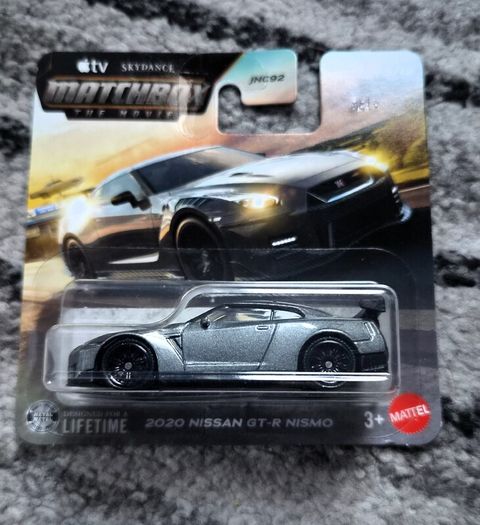 Matchbox - 2020 Nissan GT-R Nismo