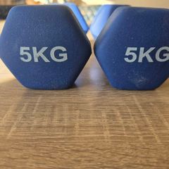 5KG Dumbbells (2x5)