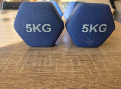 5KG Dumbbells (2x5)
