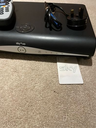 Sky+HD Box
