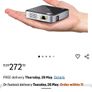 SCHNEIDER Mini DLP Projector Portable Full HD Like New Image 8