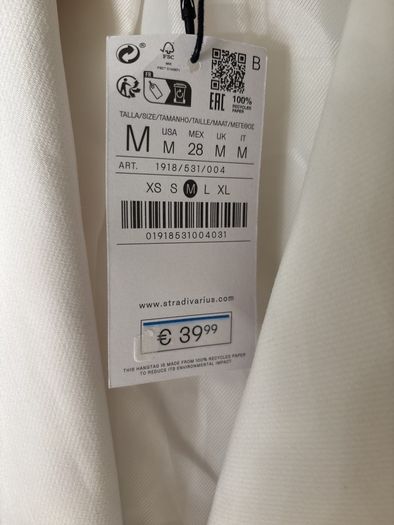 Zara blazer