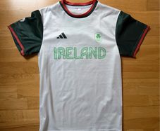 Adidas Ireland Paris Olympics T-Shirt small