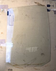 LH Door Glass (Fiat Ducato 230 244)