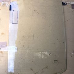 LH Door Glass (Fiat Ducato 230 244)