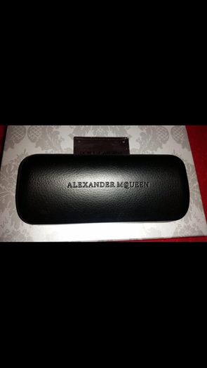 Alexander Mcqueen Sunglasses Hard Case